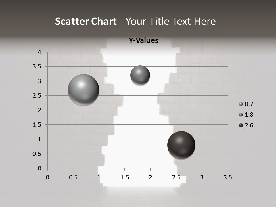 Closed Conceptual Secret PowerPoint Template