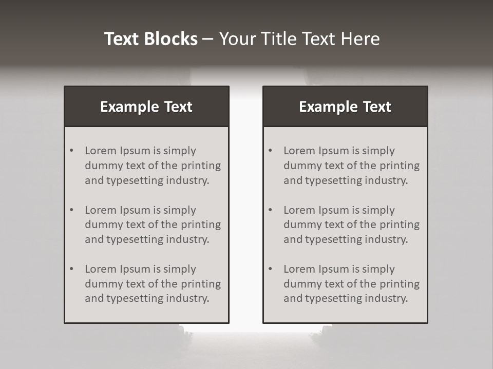 Closed Conceptual Secret PowerPoint Template