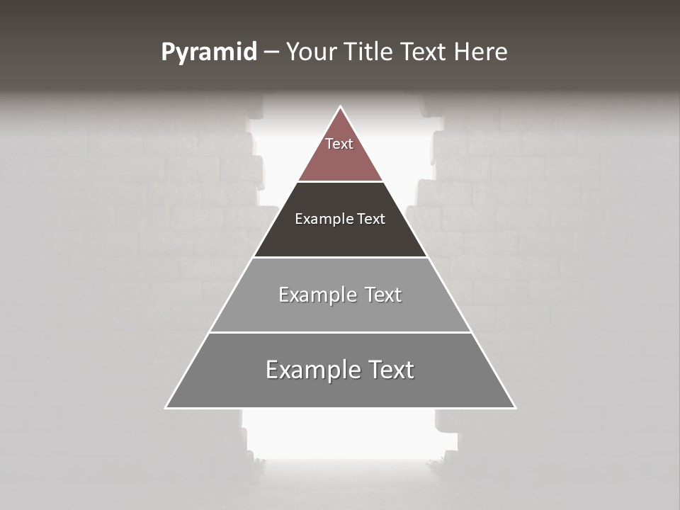 Closed Conceptual Secret PowerPoint Template