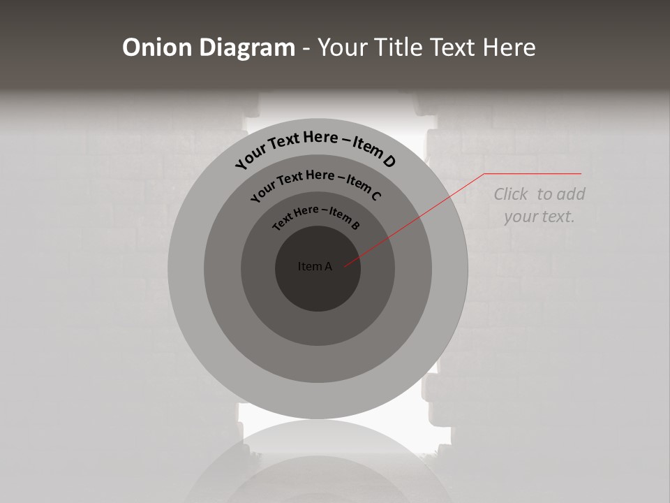 Closed Conceptual Secret PowerPoint Template