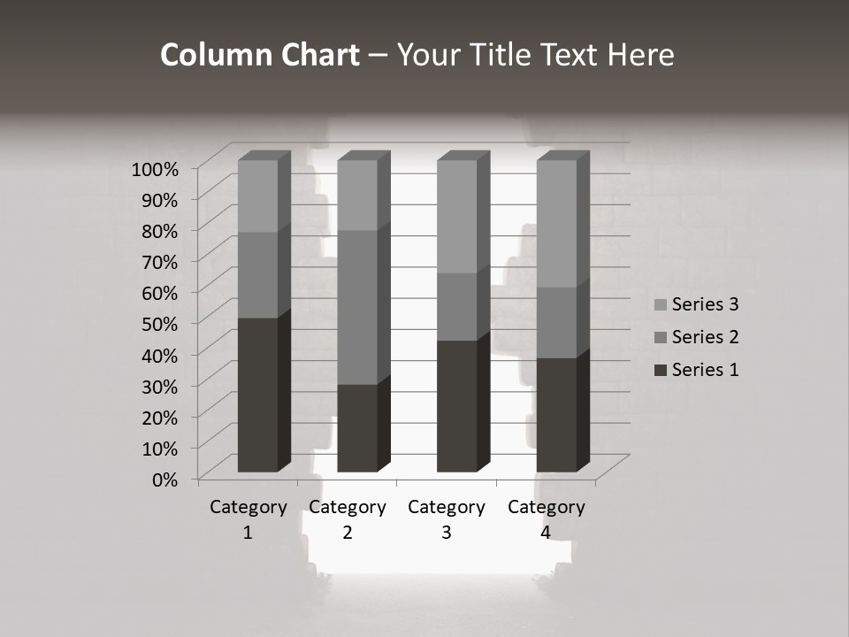 Closed Conceptual Secret PowerPoint Template
