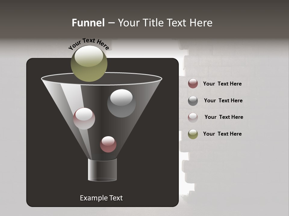 Closed Conceptual Secret PowerPoint Template