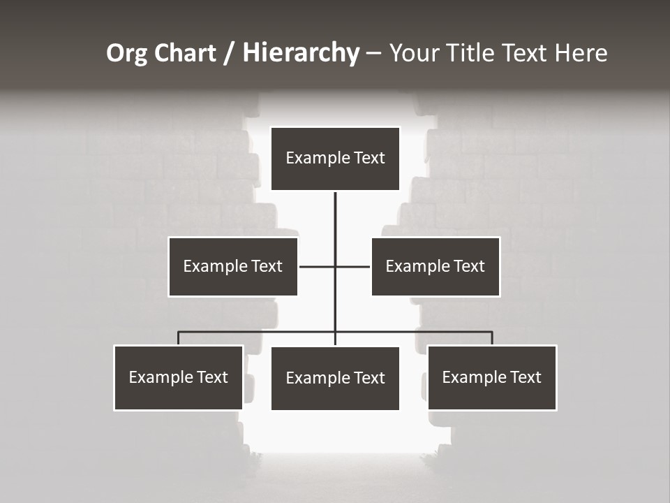 Closed Conceptual Secret PowerPoint Template