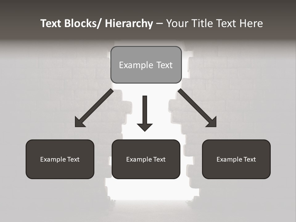 Closed Conceptual Secret PowerPoint Template