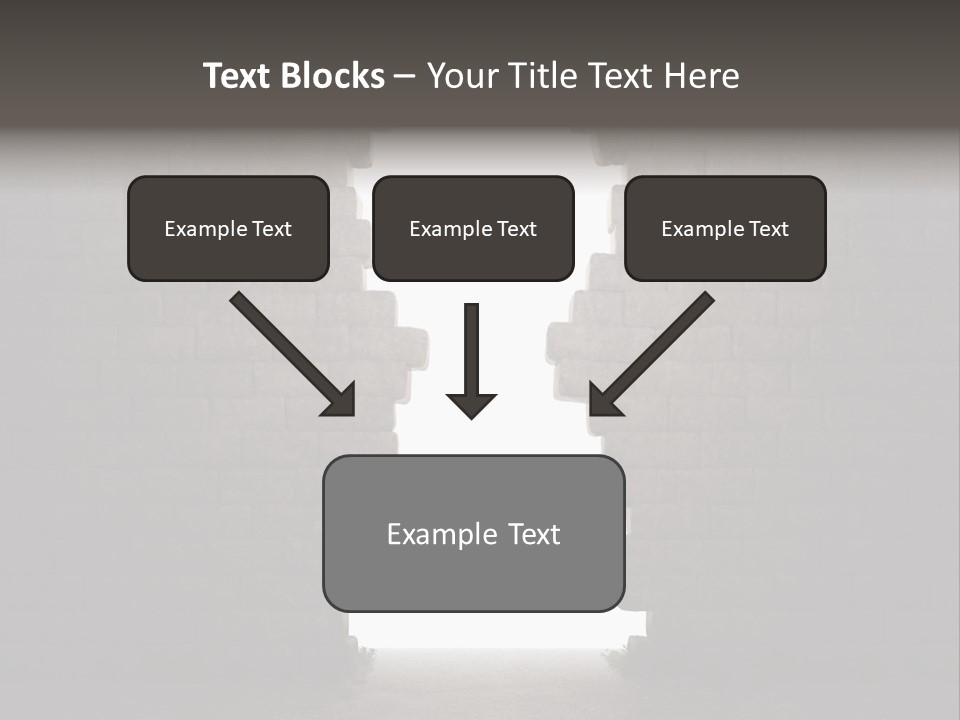 Closed Conceptual Secret PowerPoint Template