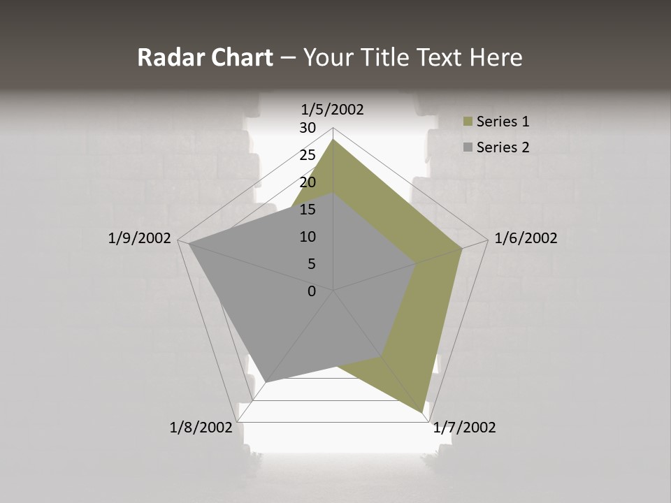 Closed Conceptual Secret PowerPoint Template