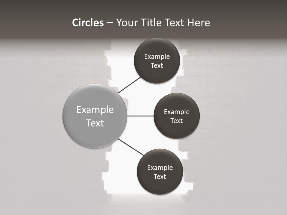 Closed Conceptual Secret PowerPoint Template