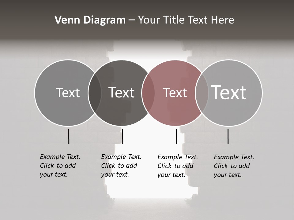 Closed Conceptual Secret PowerPoint Template