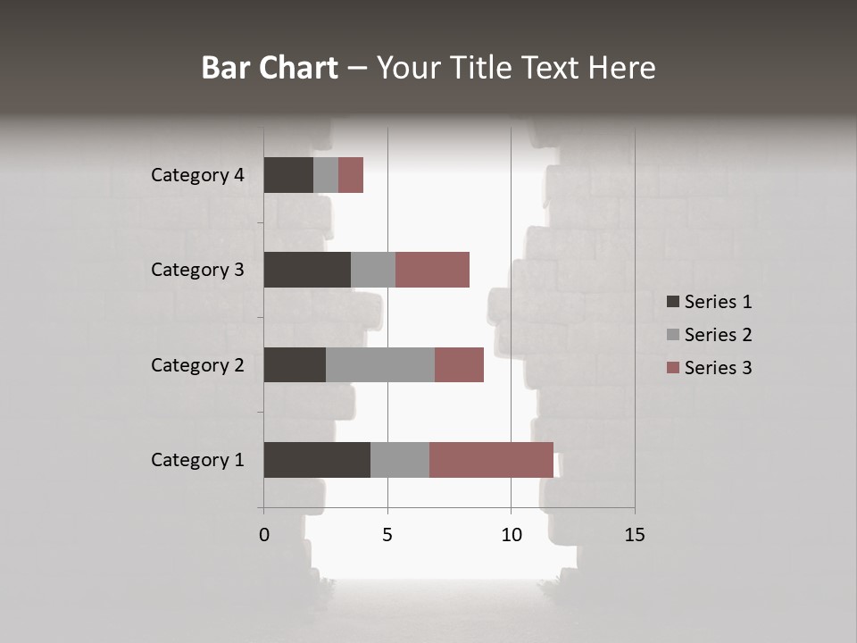 Closed Conceptual Secret PowerPoint Template