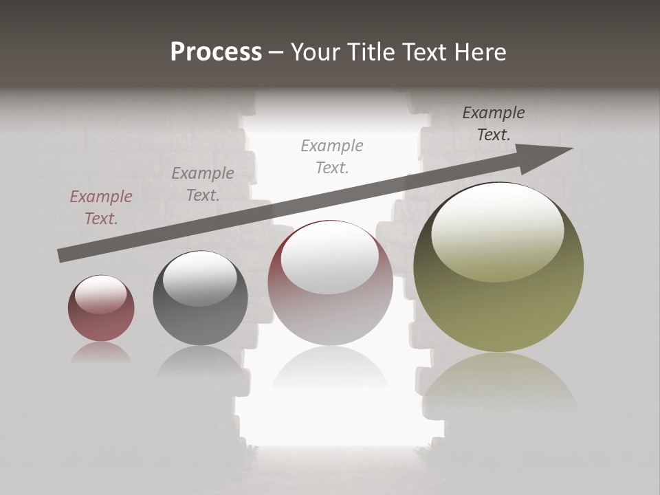 Closed Conceptual Secret PowerPoint Template