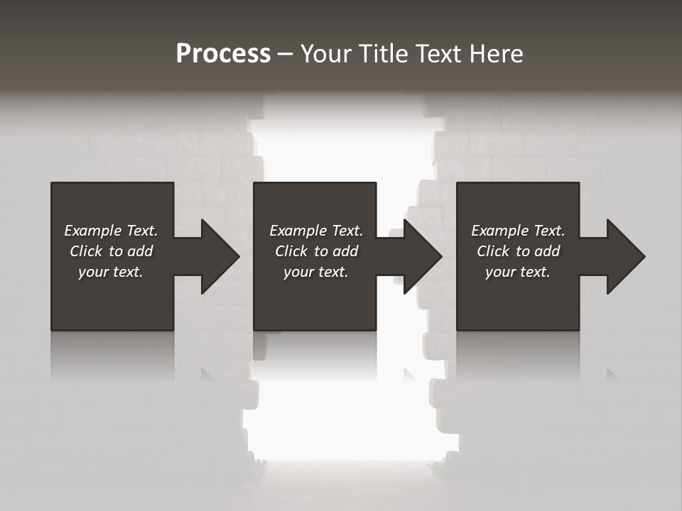Closed Conceptual Secret PowerPoint Template