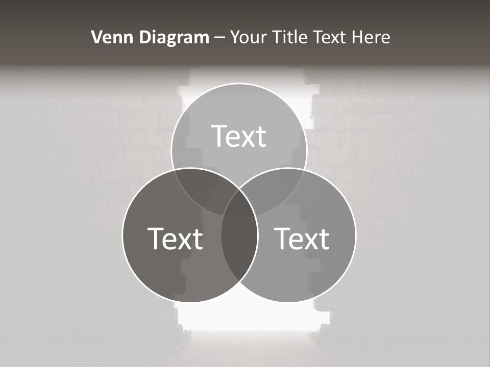 Closed Conceptual Secret PowerPoint Template
