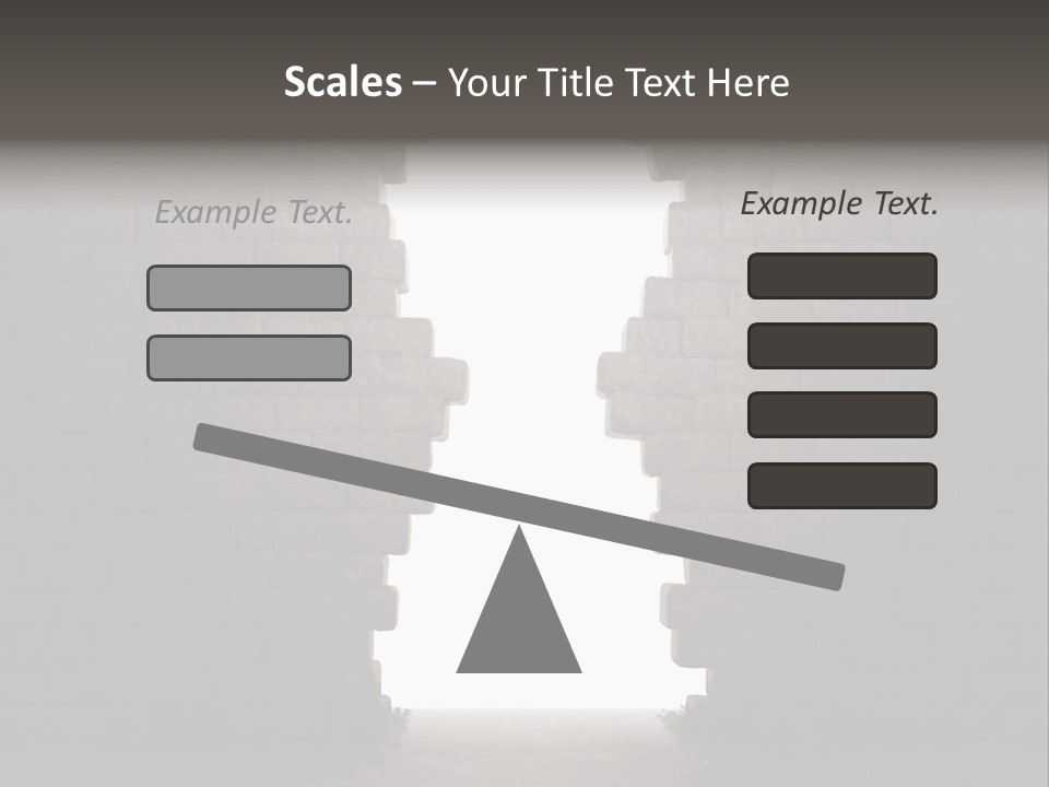 Closed Conceptual Secret PowerPoint Template