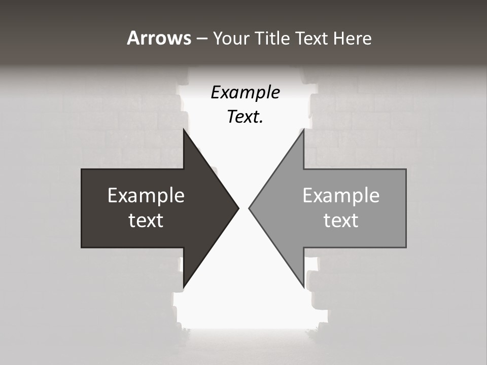 Closed Conceptual Secret PowerPoint Template