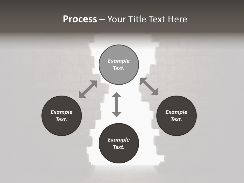 Closed Conceptual Secret PowerPoint Template