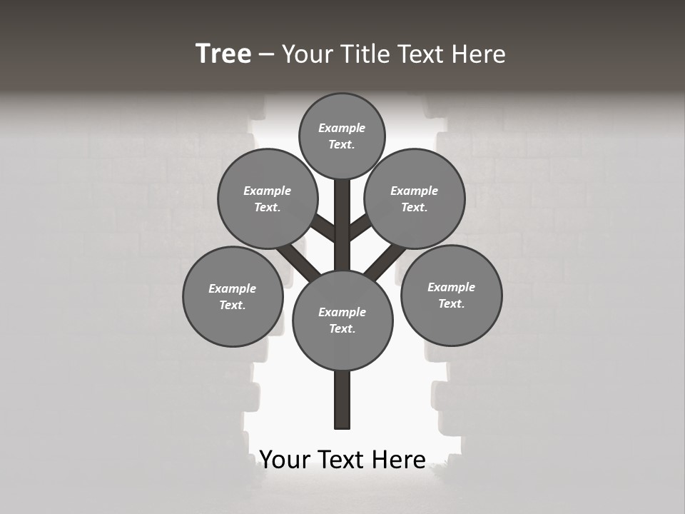 Closed Conceptual Secret PowerPoint Template