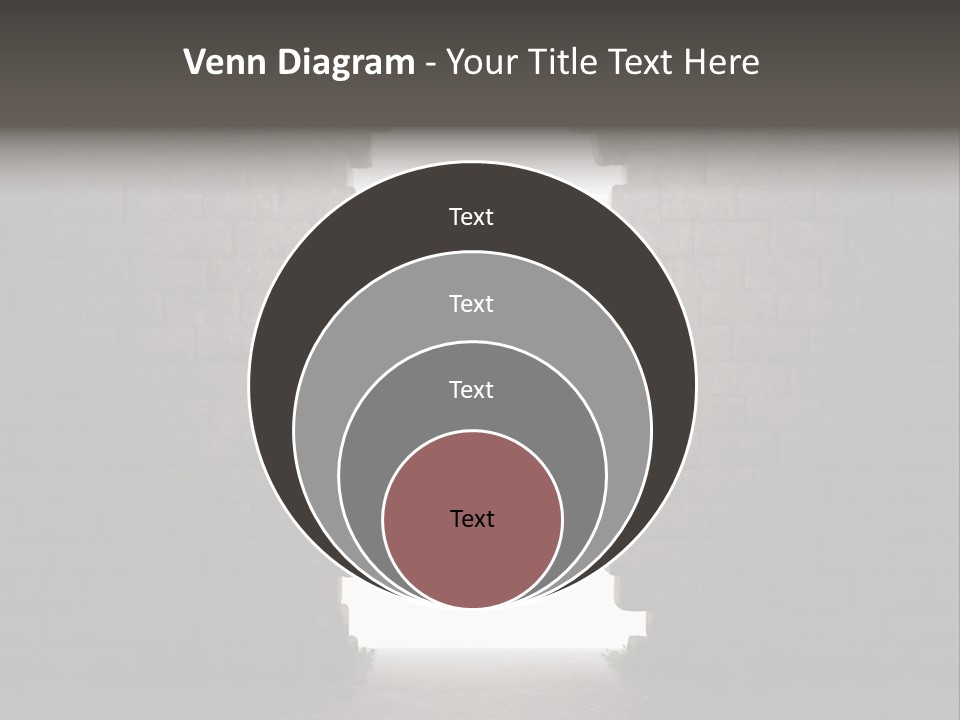 Closed Conceptual Secret PowerPoint Template