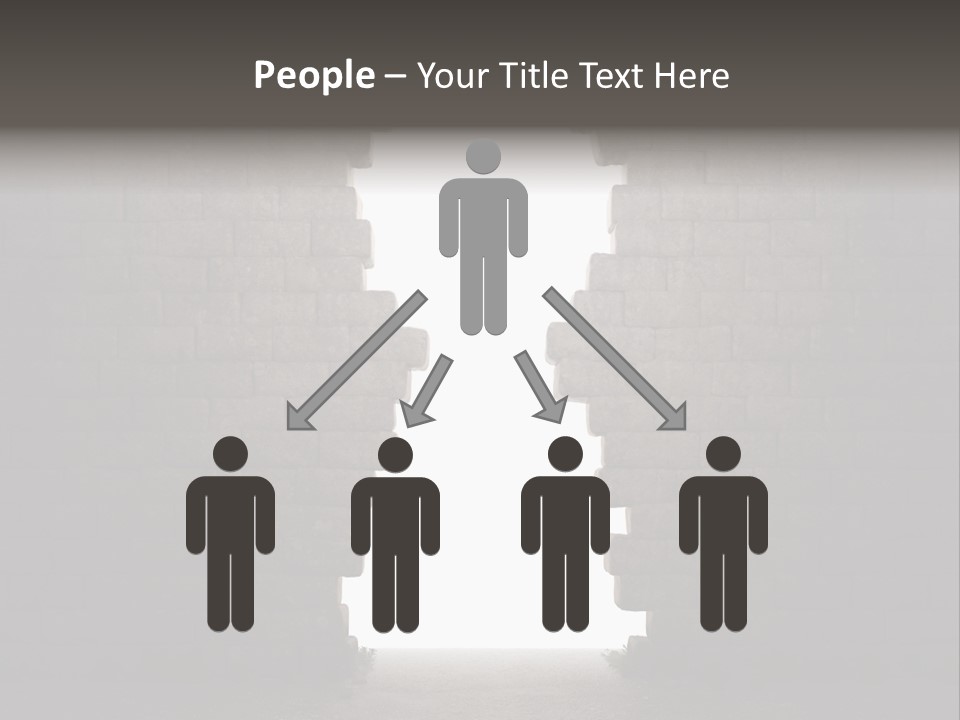 Closed Conceptual Secret PowerPoint Template