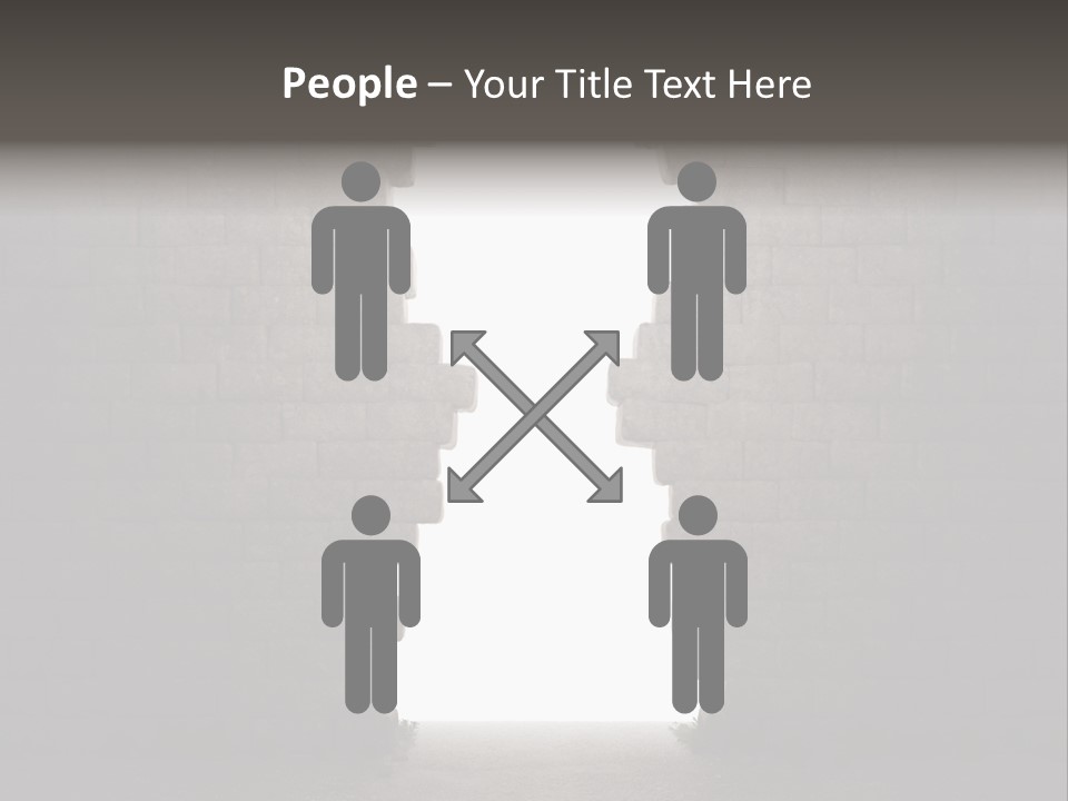 Closed Conceptual Secret PowerPoint Template