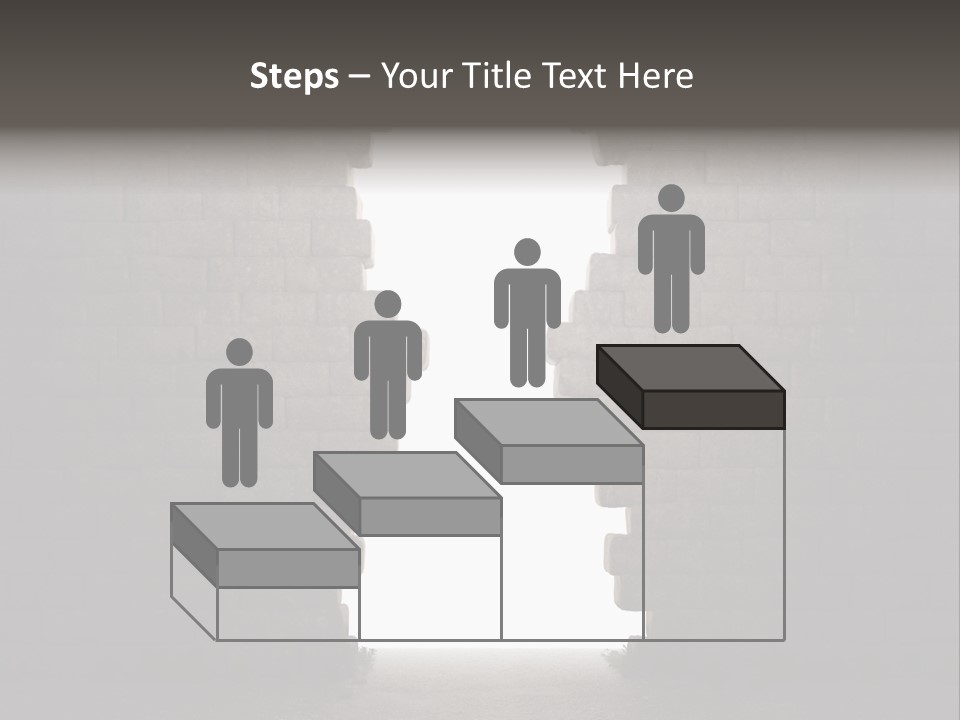 Closed Conceptual Secret PowerPoint Template