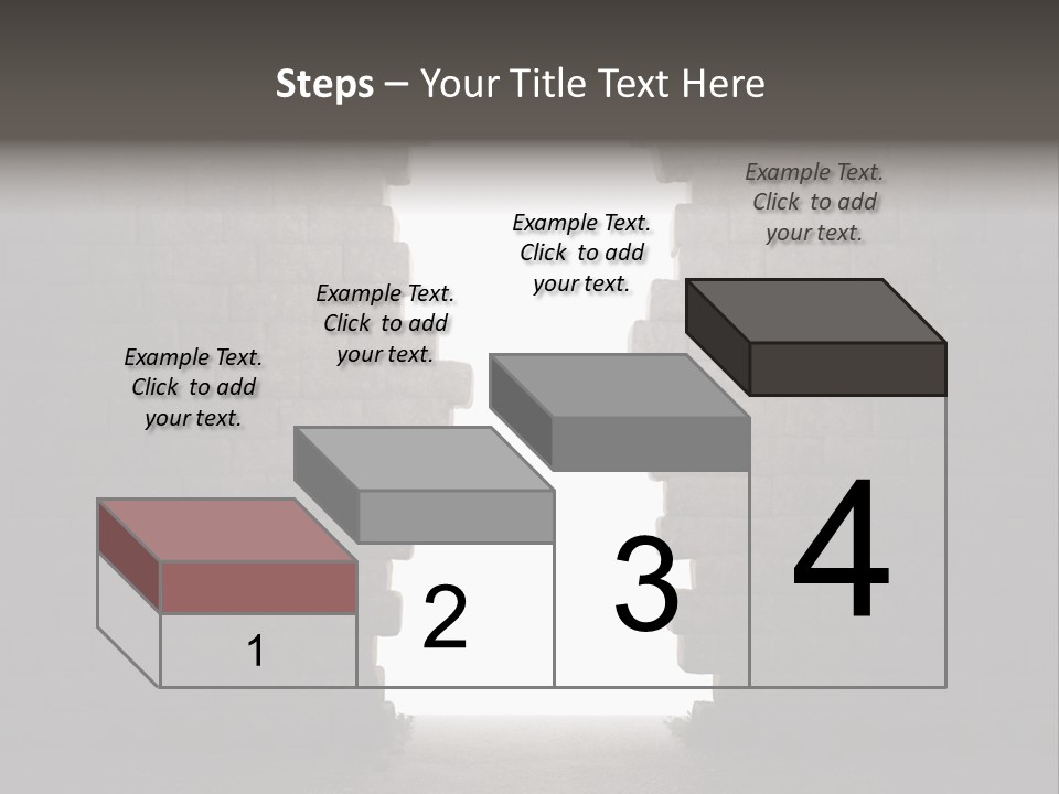 Closed Conceptual Secret PowerPoint Template