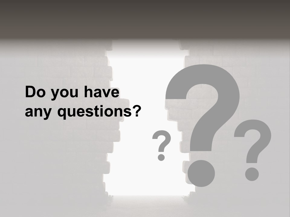 Closed Conceptual Secret PowerPoint Template