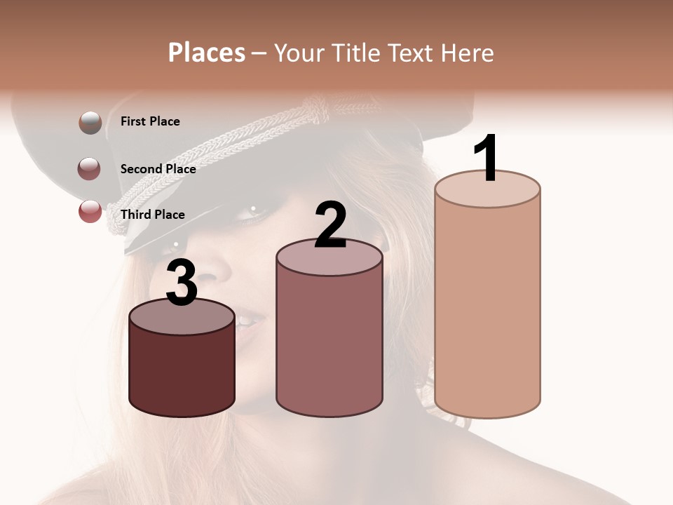 Beautiful Looking Facial PowerPoint Template