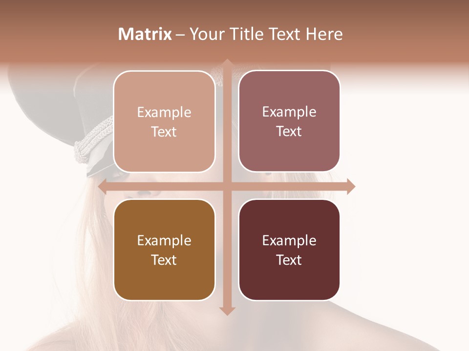 Beautiful Looking Facial PowerPoint Template