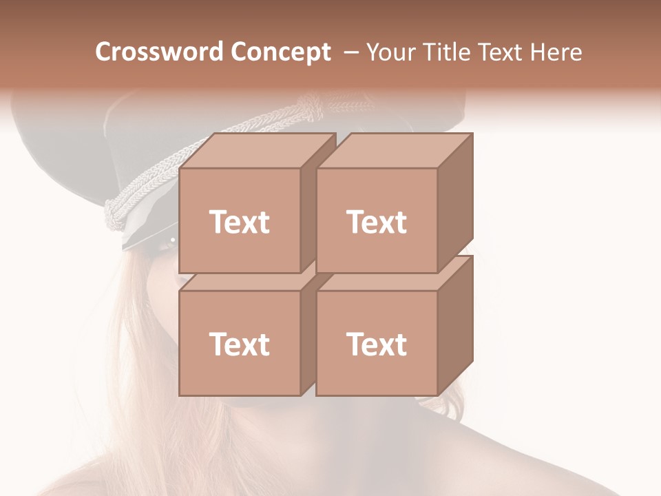 Beautiful Looking Facial PowerPoint Template
