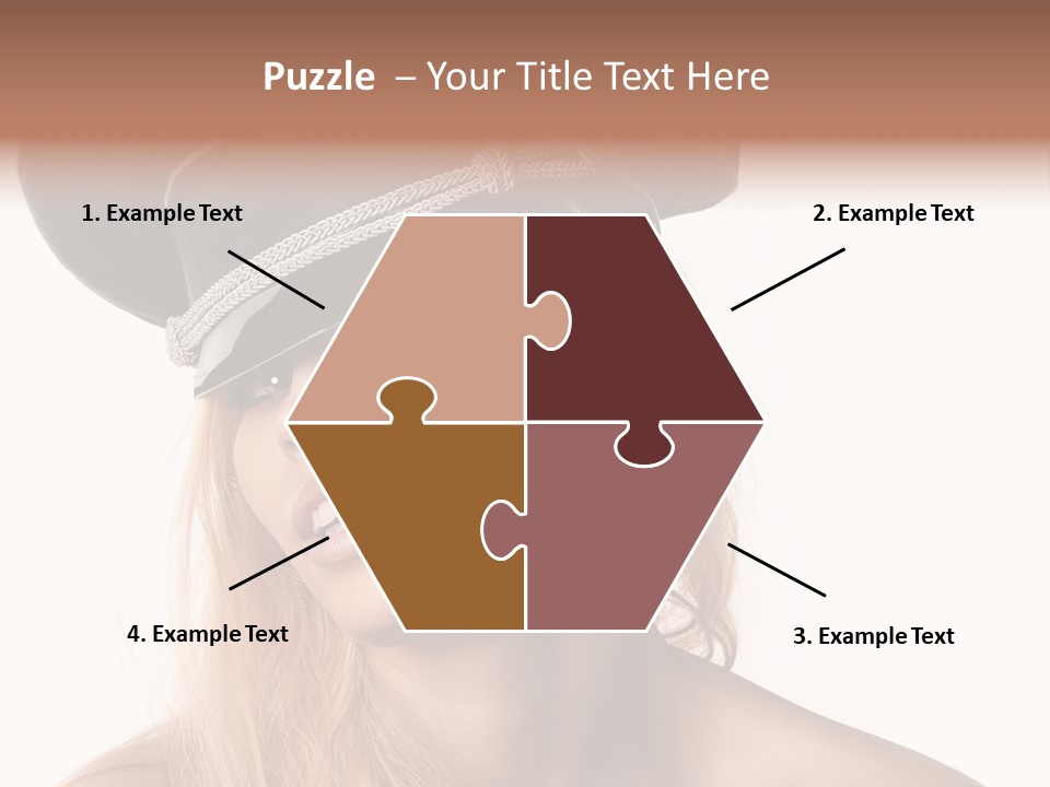 Beautiful Looking Facial PowerPoint Template