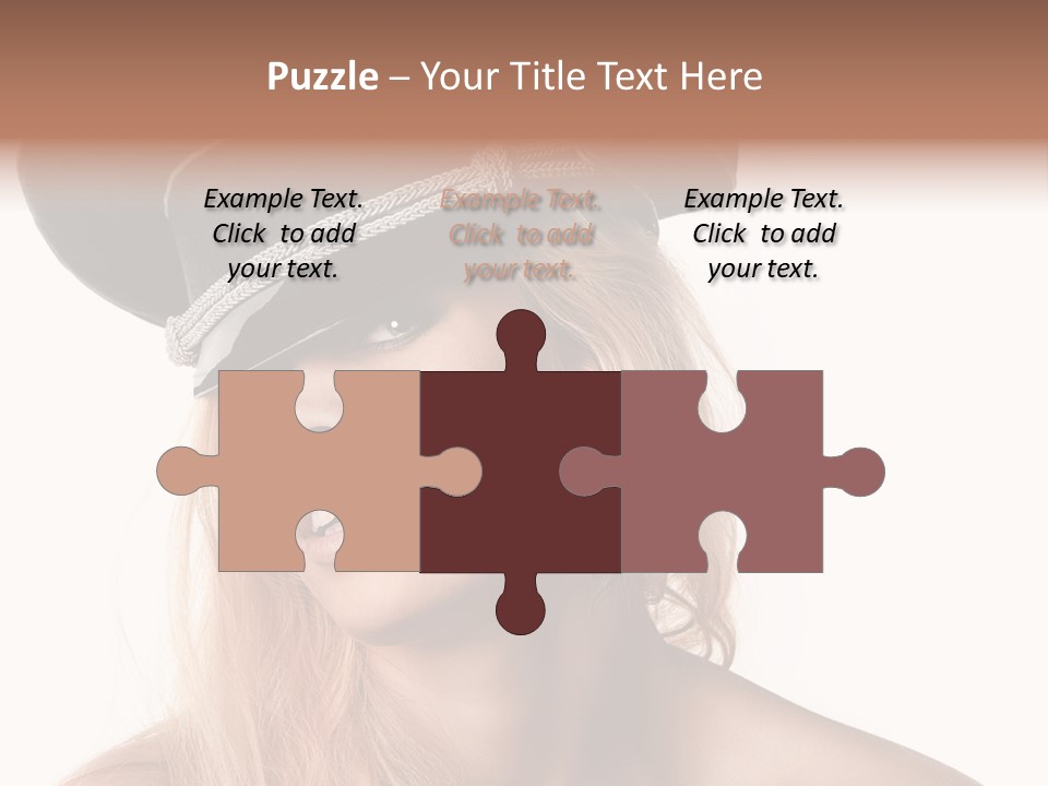 Beautiful Looking Facial PowerPoint Template