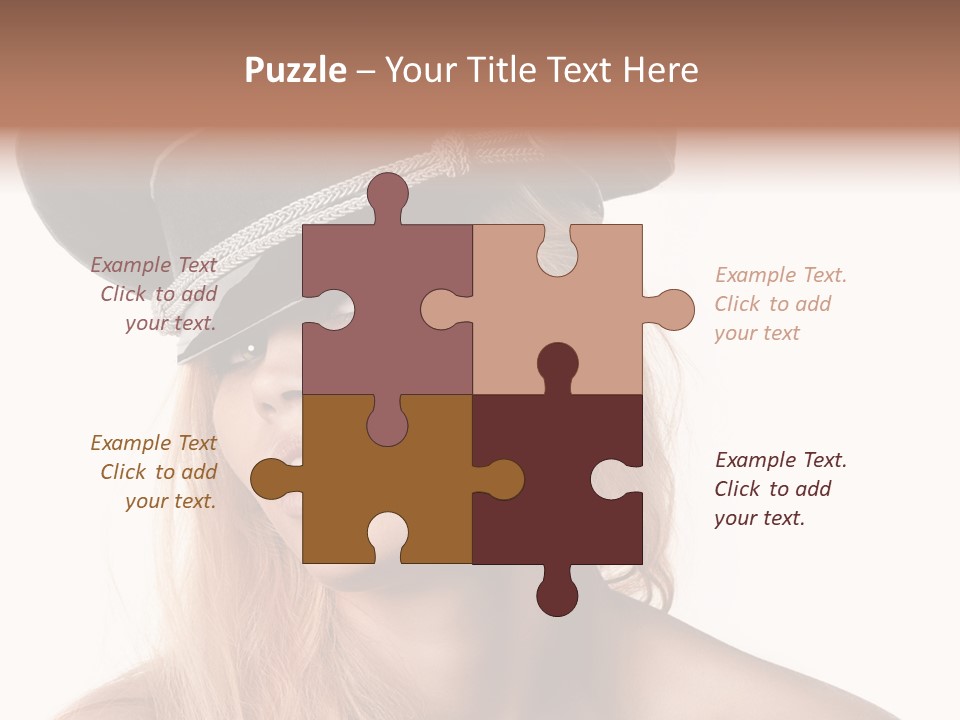 Beautiful Looking Facial PowerPoint Template