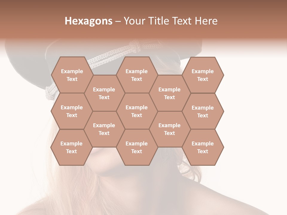 Beautiful Looking Facial PowerPoint Template