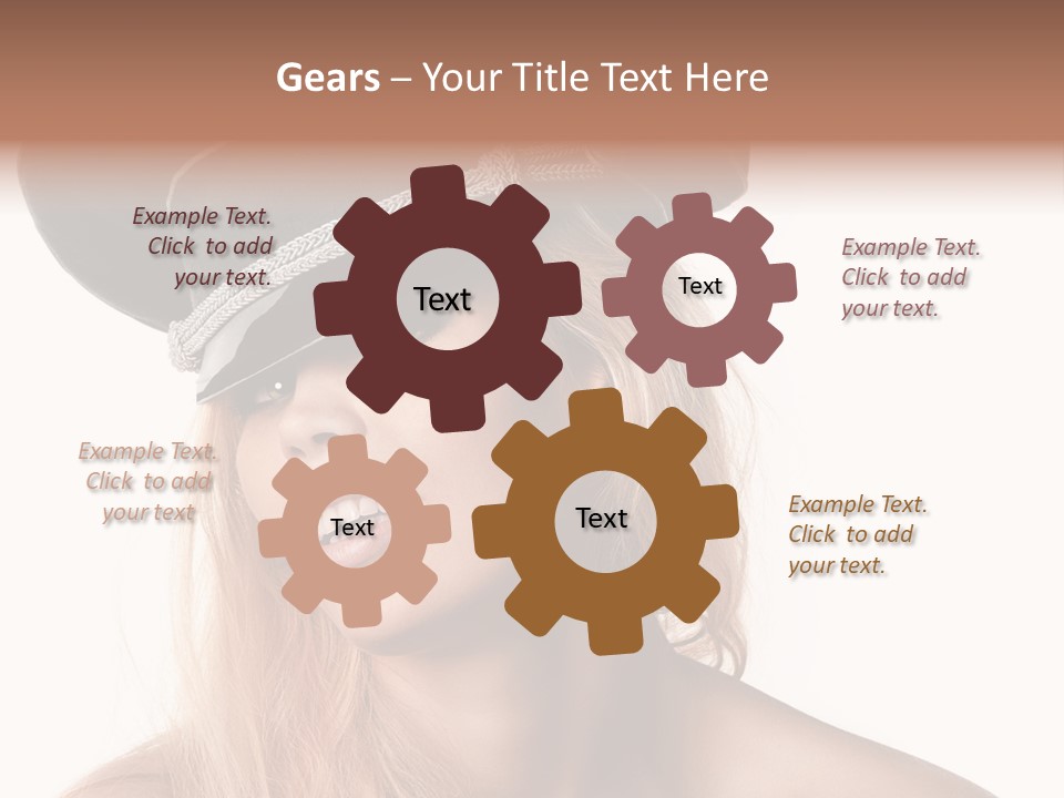 Beautiful Looking Facial PowerPoint Template