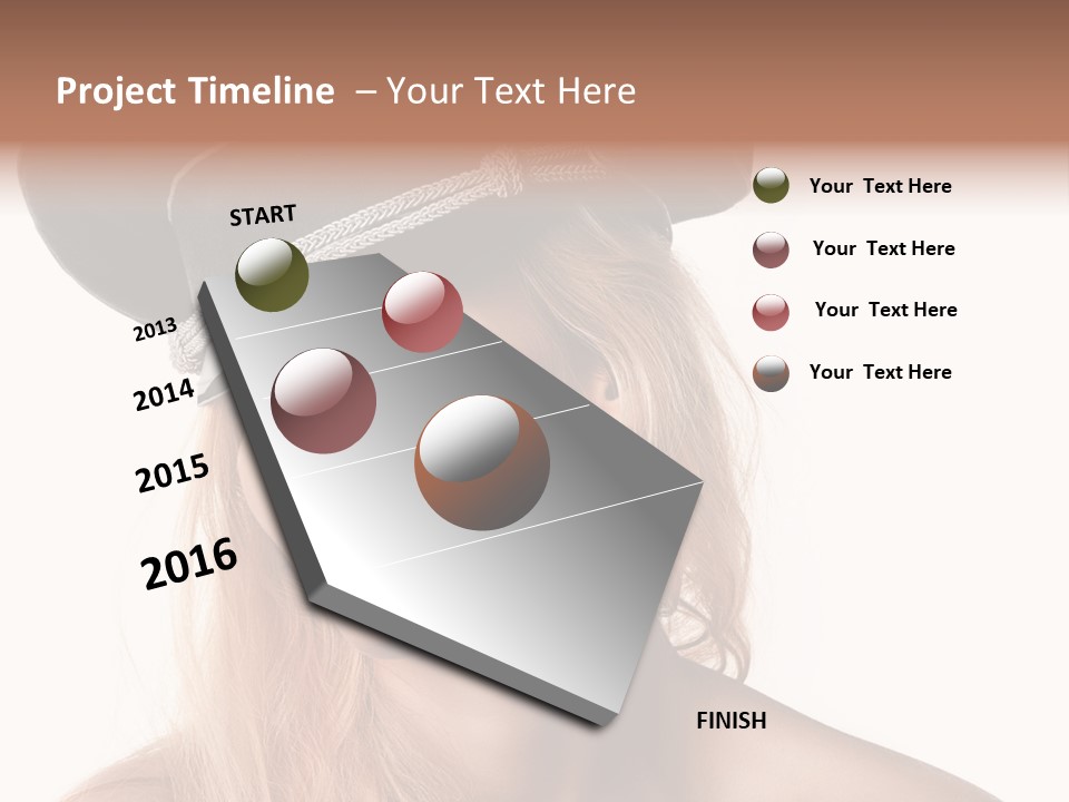 Beautiful Looking Facial PowerPoint Template