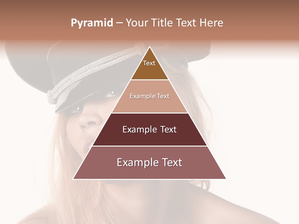 Beautiful Looking Facial PowerPoint Template