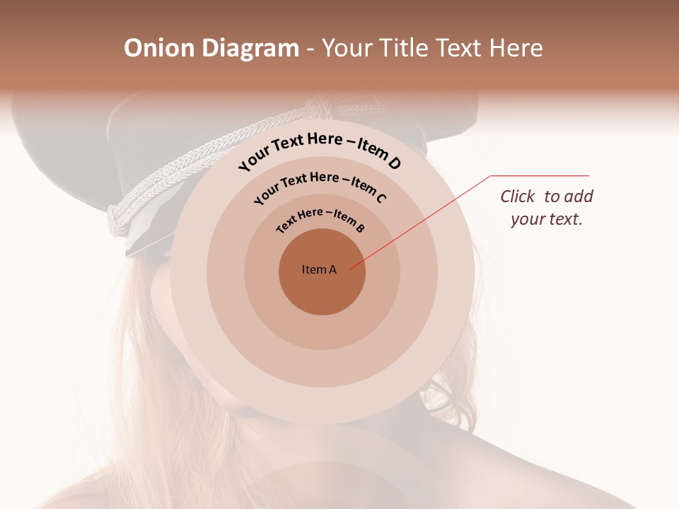Beautiful Looking Facial PowerPoint Template