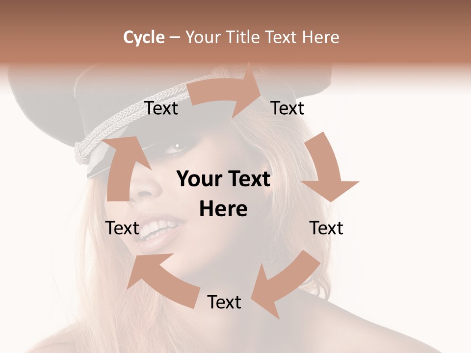 Beautiful Looking Facial PowerPoint Template