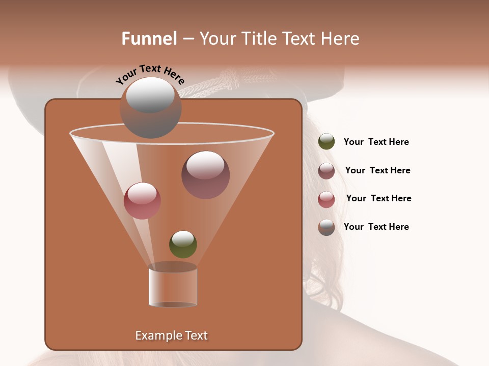 Beautiful Looking Facial PowerPoint Template