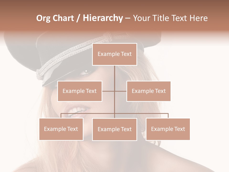 Beautiful Looking Facial PowerPoint Template