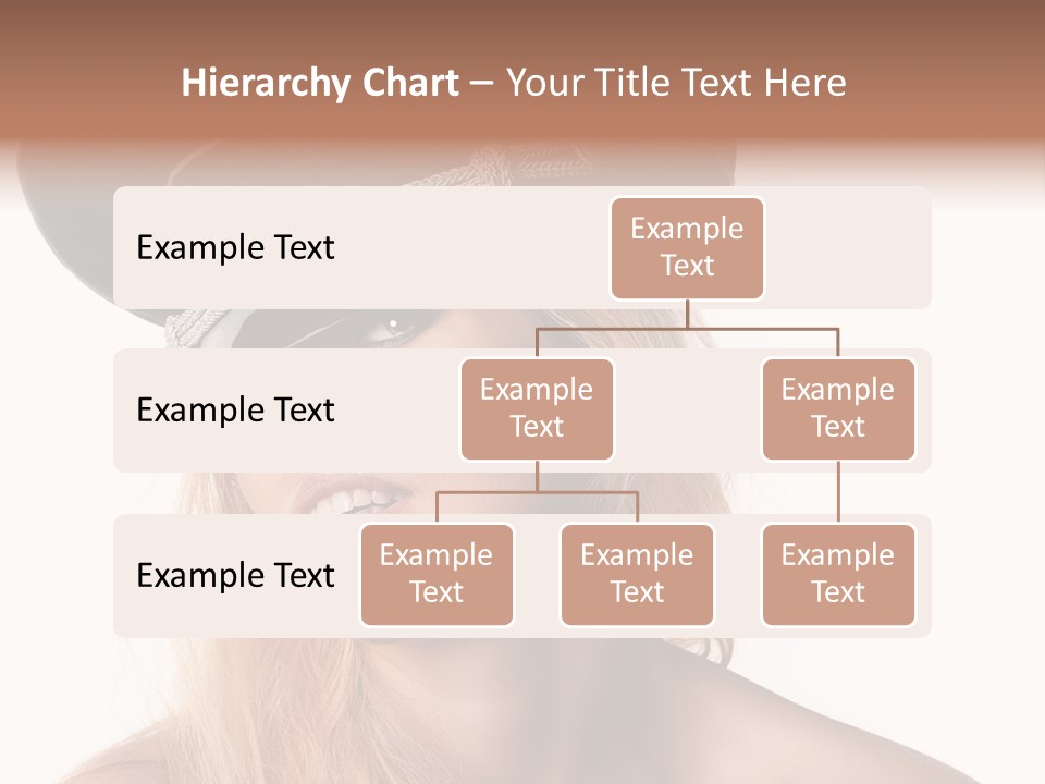 Beautiful Looking Facial PowerPoint Template