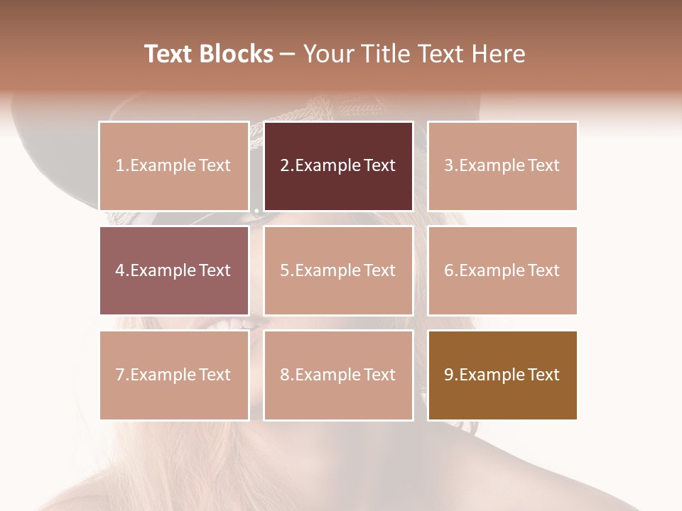 Beautiful Looking Facial PowerPoint Template