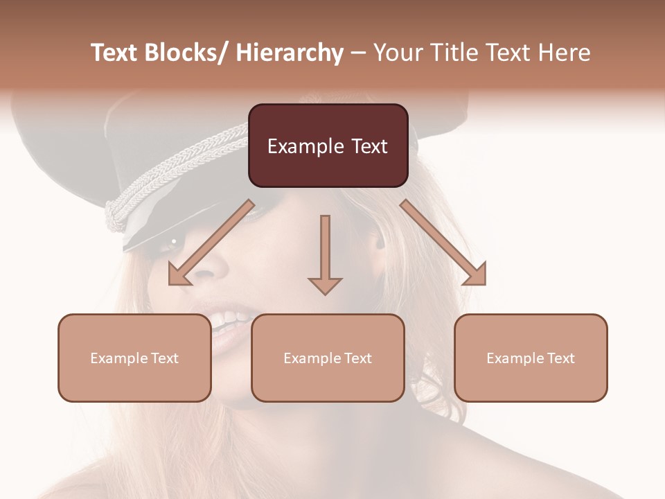 Beautiful Looking Facial PowerPoint Template