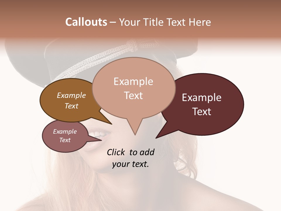 Beautiful Looking Facial PowerPoint Template
