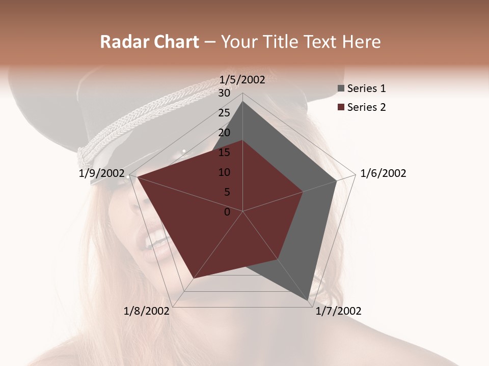 Beautiful Looking Facial PowerPoint Template