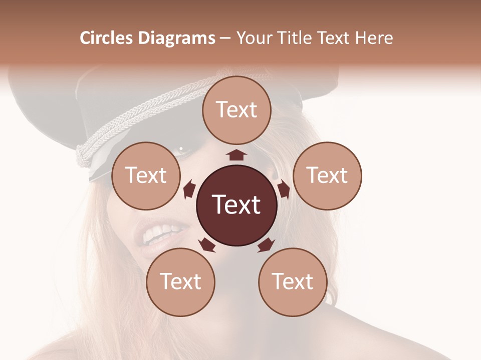 Beautiful Looking Facial PowerPoint Template