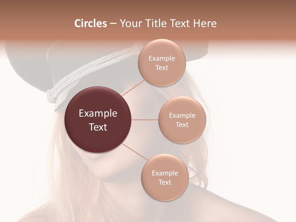 Beautiful Looking Facial PowerPoint Template