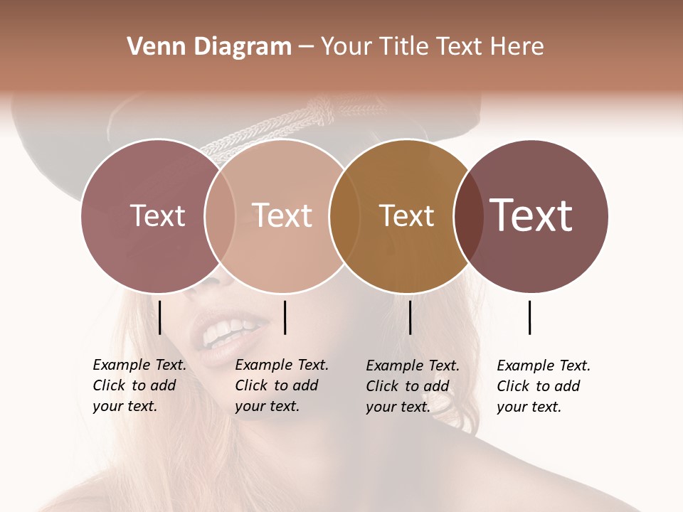 Beautiful Looking Facial PowerPoint Template