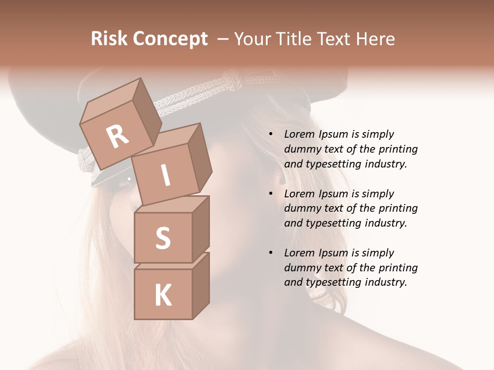 Beautiful Looking Facial PowerPoint Template