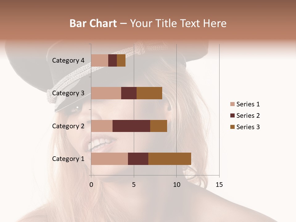 Beautiful Looking Facial PowerPoint Template